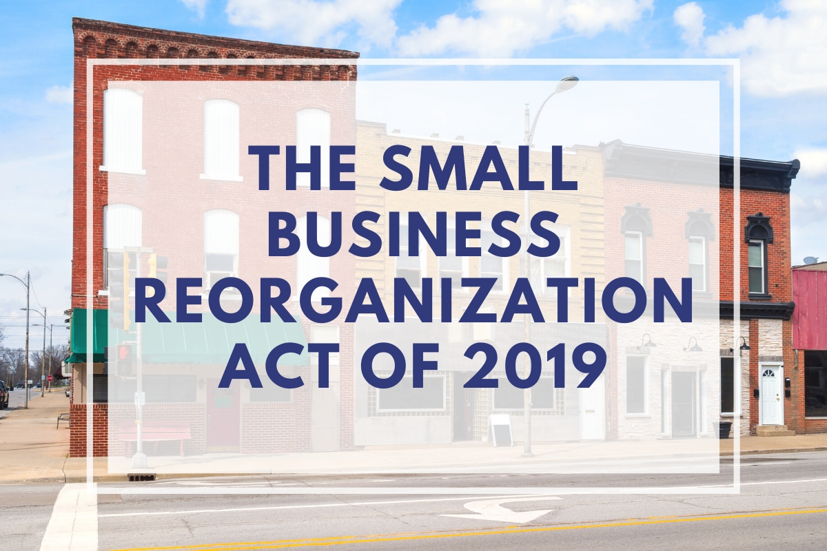 Small Business Reorganization Act Massachusetts - Quincy Lawyers