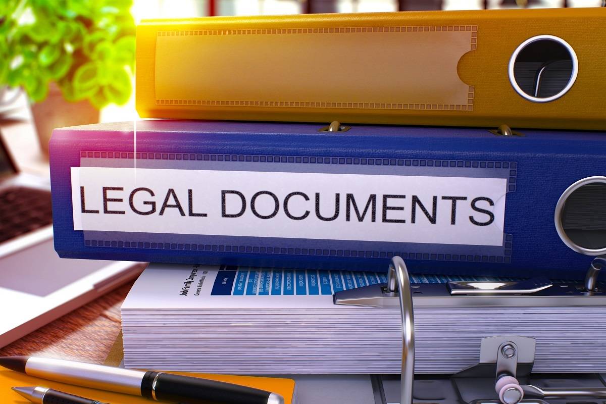 Legal Documents Litigation Attorneys