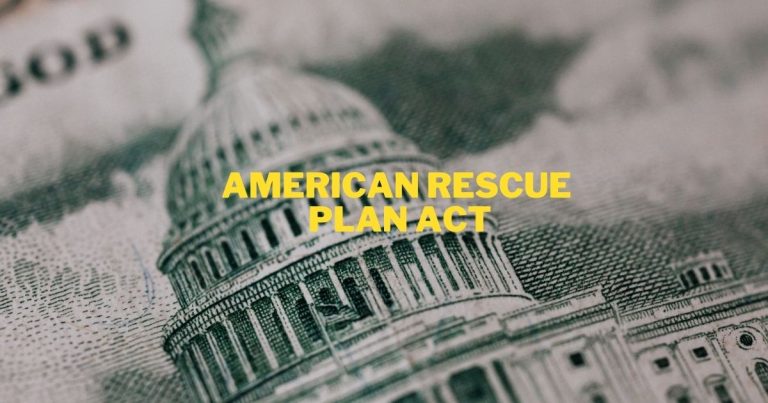 Overview of the American Rescue Plan Act of 2021 – BBB Lawfirm